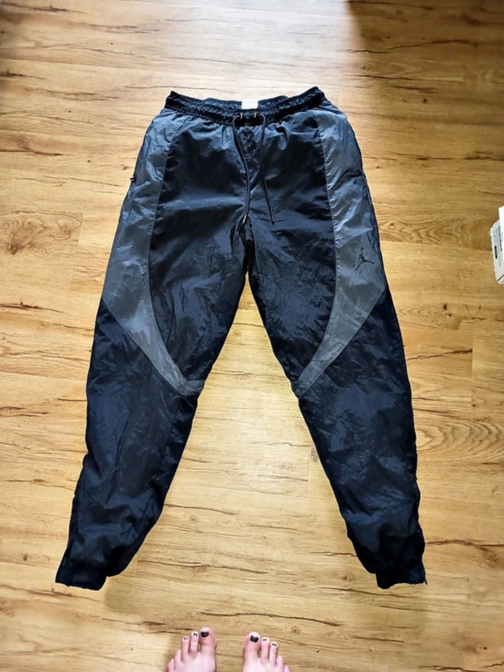 Jordan Jumpman Classics Nylon Warm-Up Pants Black